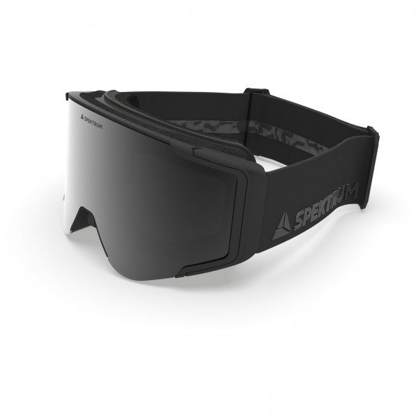Spektrum - Östra Bio Black Line S3 VLT 12% - Skibrille schwarz/grau/weiß