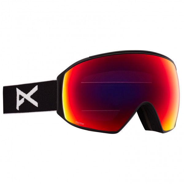 Anon - M4 Toric S3 VLT 14% - Skibrille rot/lila/schwarz