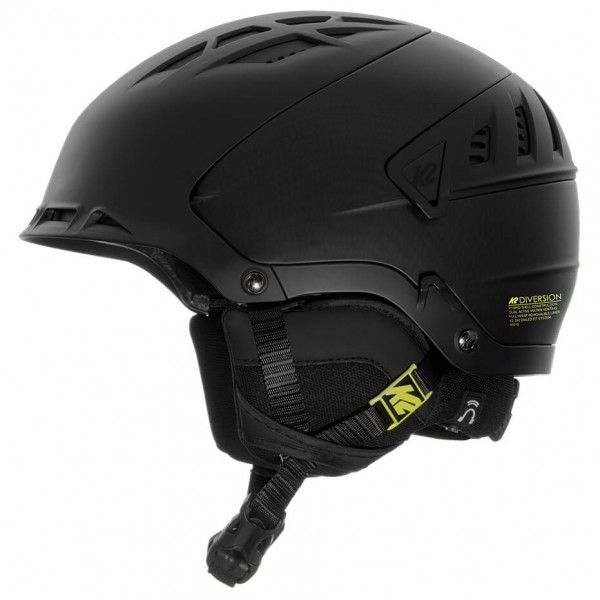 K2 - Diversion - Skihelm Gr L/XL schwarz