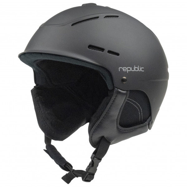 Republic - Helmet R320 - Skihelm Gr 60-62 cm schwarz