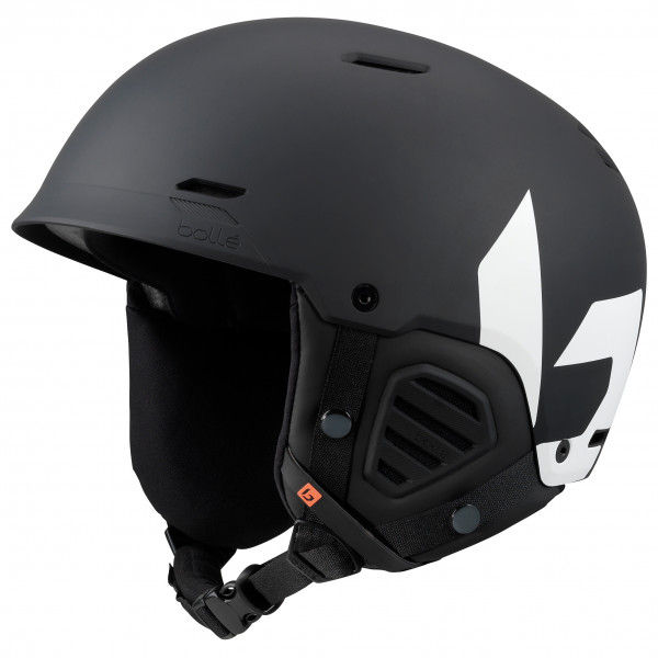 Bollé - Mute - Skihelm Gr 52-55 cm - S schwarz