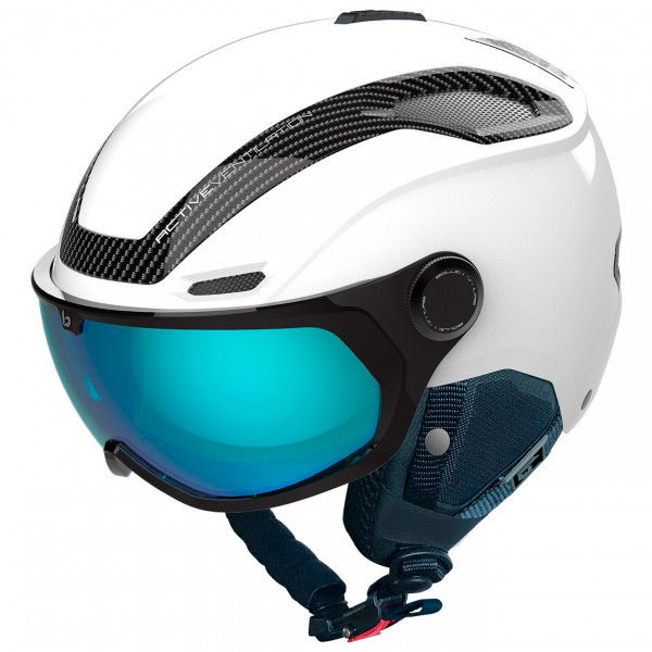 Bollé - V-Line Carbon Cat 1-3 (VLT 61-15%) - Skihelm Gr 52-55 cm - S grau