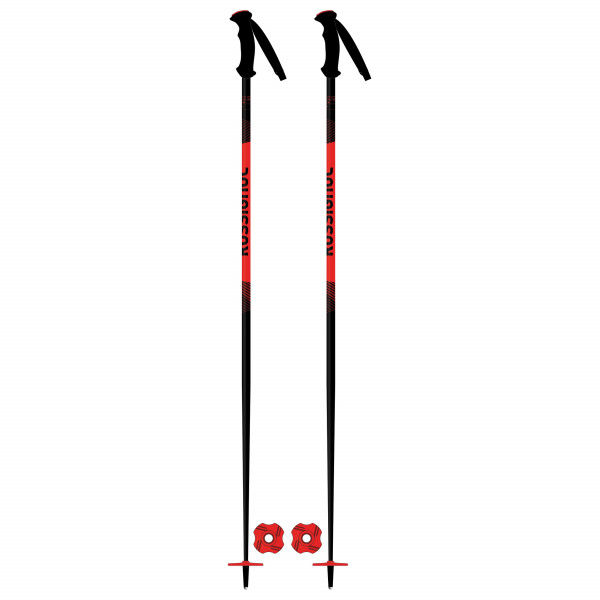 Rossignol - Kid's Tactic - Skistöcke Gr 90 cm schwarz/rot