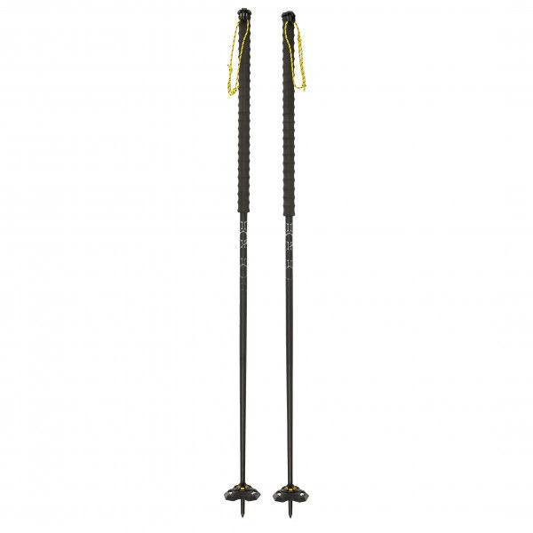 Grivel - Anarchist - Skistöcke Gr 125 cm schwarz