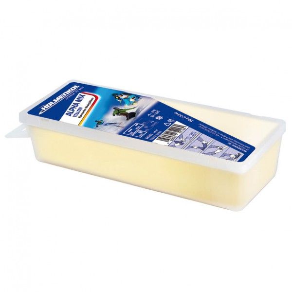 Holmenkol - Alphamix Yellow - Heißwachs Gr 150 g
