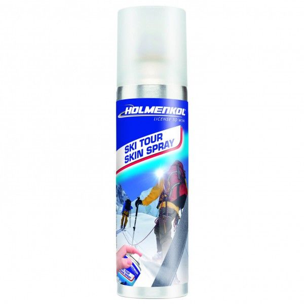 Holmenkol - Ski Tour Skin Spray - Flüssigwachs Gr 125 ml