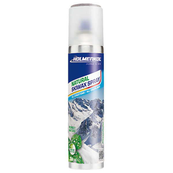 Holmenkol - Natural Skiwax Spray - Flüssigwachs Gr 200 ml