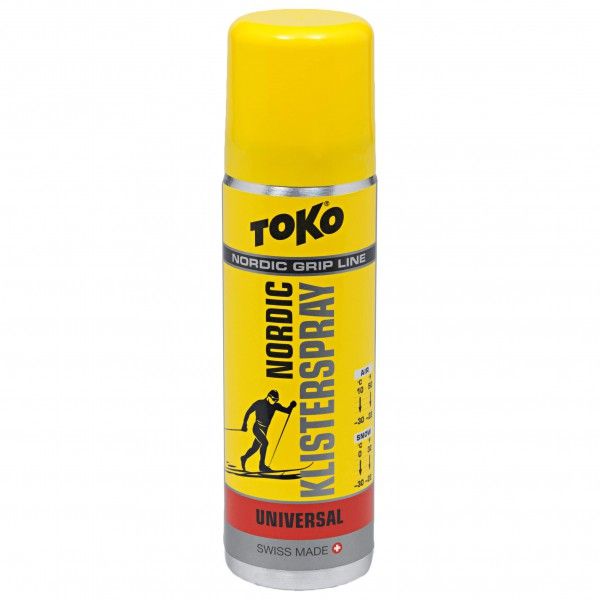 Toko - Nordic Klister Spray Universal - Klisterwachs Gr 70 ml gelb
