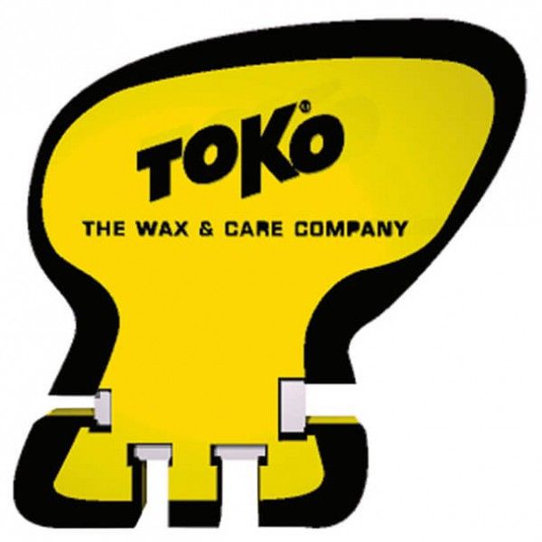 Toko - Scraper Sharpener - Skipflegezubehör gelb