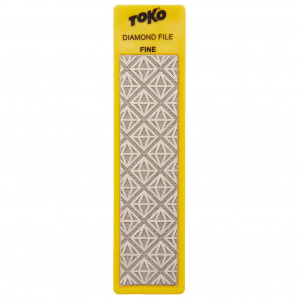 Toko - Toko Diamond File - Feile Gr Medium gelb/braun