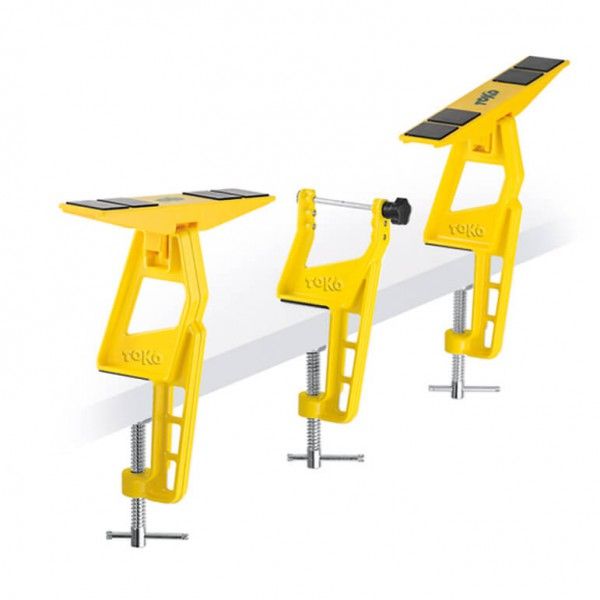 Toko - Ski Vise Nordic - Einspannvorrichtung gelb