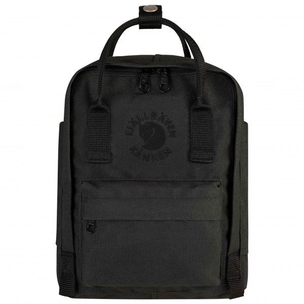 Fjällräven - Re-Kånken Mini - Daypack Gr 7 l schwarz