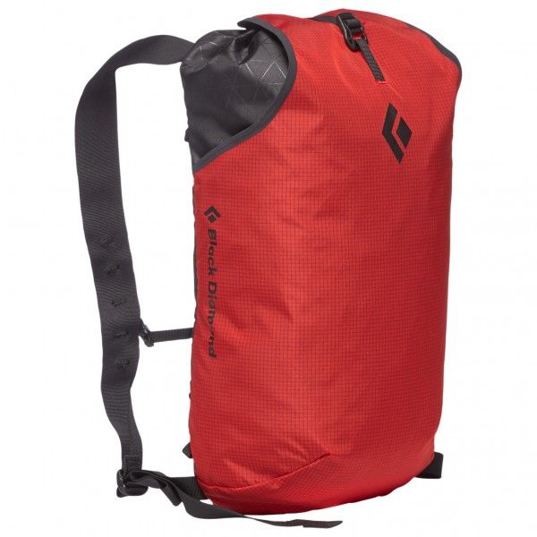 Black Diamond - Trail Blitz 12 Backpack - Kletterrucksack Gr 12 l rot