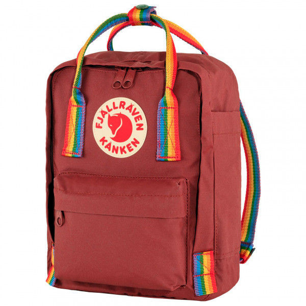 Fjällräven - Kånken Rainbow Mini 7 - Daypack Gr 7 l rot
