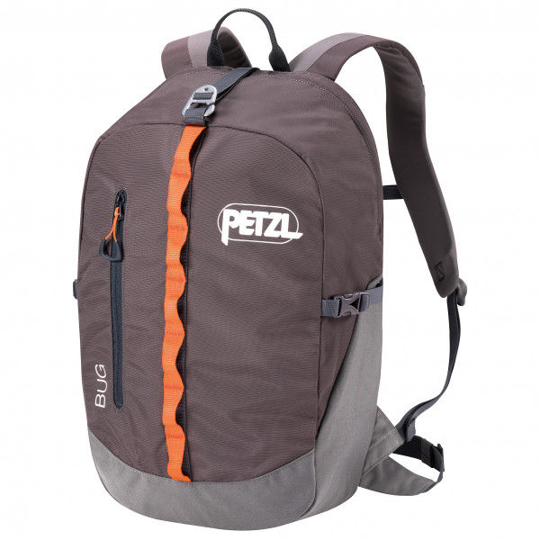 Petzl - Bug Backpack - Kletterrucksack Gr 18 l grau