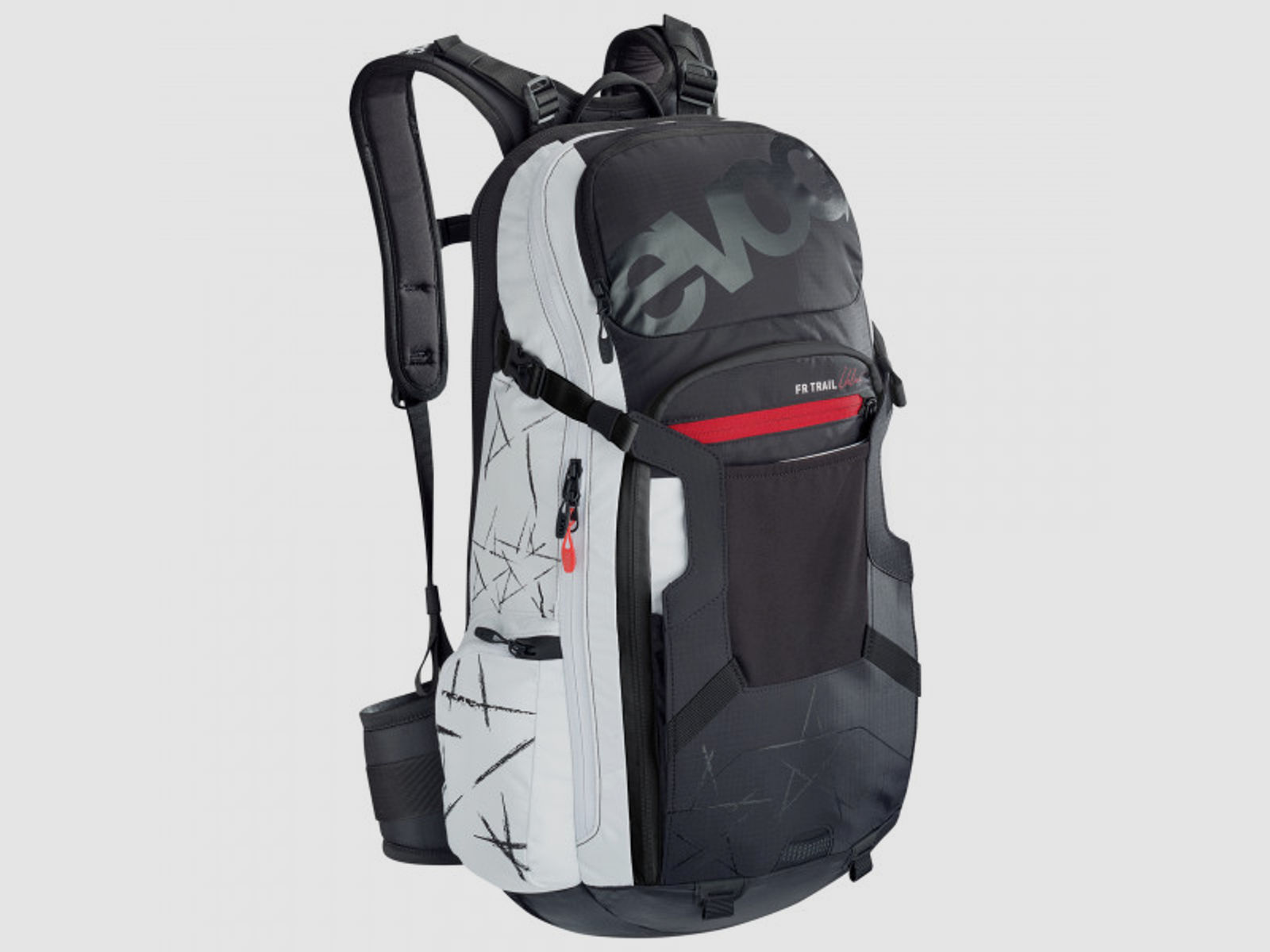 Evoc - FR Trail Unlimited 20L - Bike-Rucksack Gr 20 l - S grau