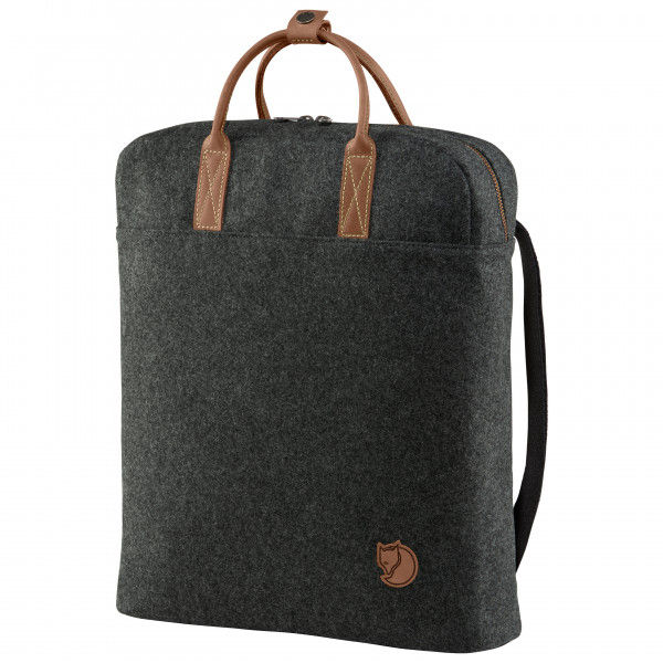 Fjällräven - Norrvåge Briefpack 15 - Daypack Gr 15 l schwarz/braun