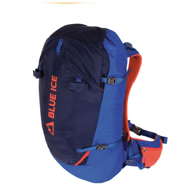 Blue Ice - Kume 30 Pack - Skitourenrucksack Gr 30 l blau