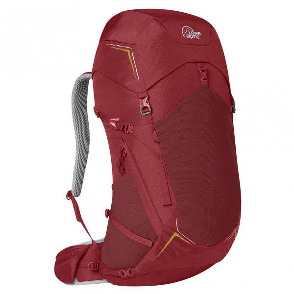Lowe Alpine - Women's Airzone Trek ND 43-50 - Trekkingrucksack Gr 43-50 l - S-M rot