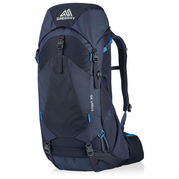 Gregory - Stout 35 - Wanderrucksack Gr 35 l - 41-56 cm blau