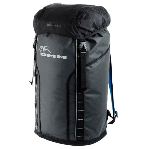 DMM - Porter Rope Bag 70 - Kletterrucksack Gr 70 l grau/schwarz