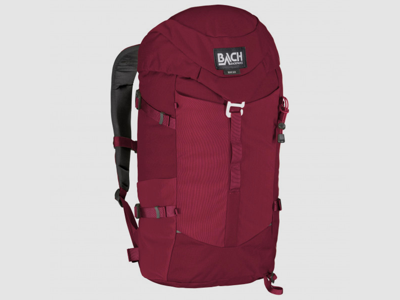 Bach - Roc 22 - Kletterrucksack Gr 22 l rot