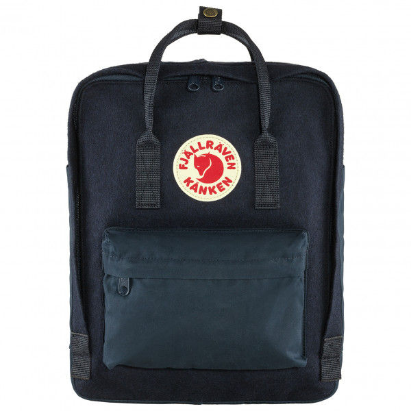 Fjällräven - Kånken Re-Wool - Daypack Gr 16 l grau