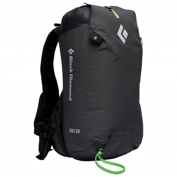 Black Diamond - Cirque Ski 22 Vest - Skitourenrucksack Gr 22 l - M schwarz/grau