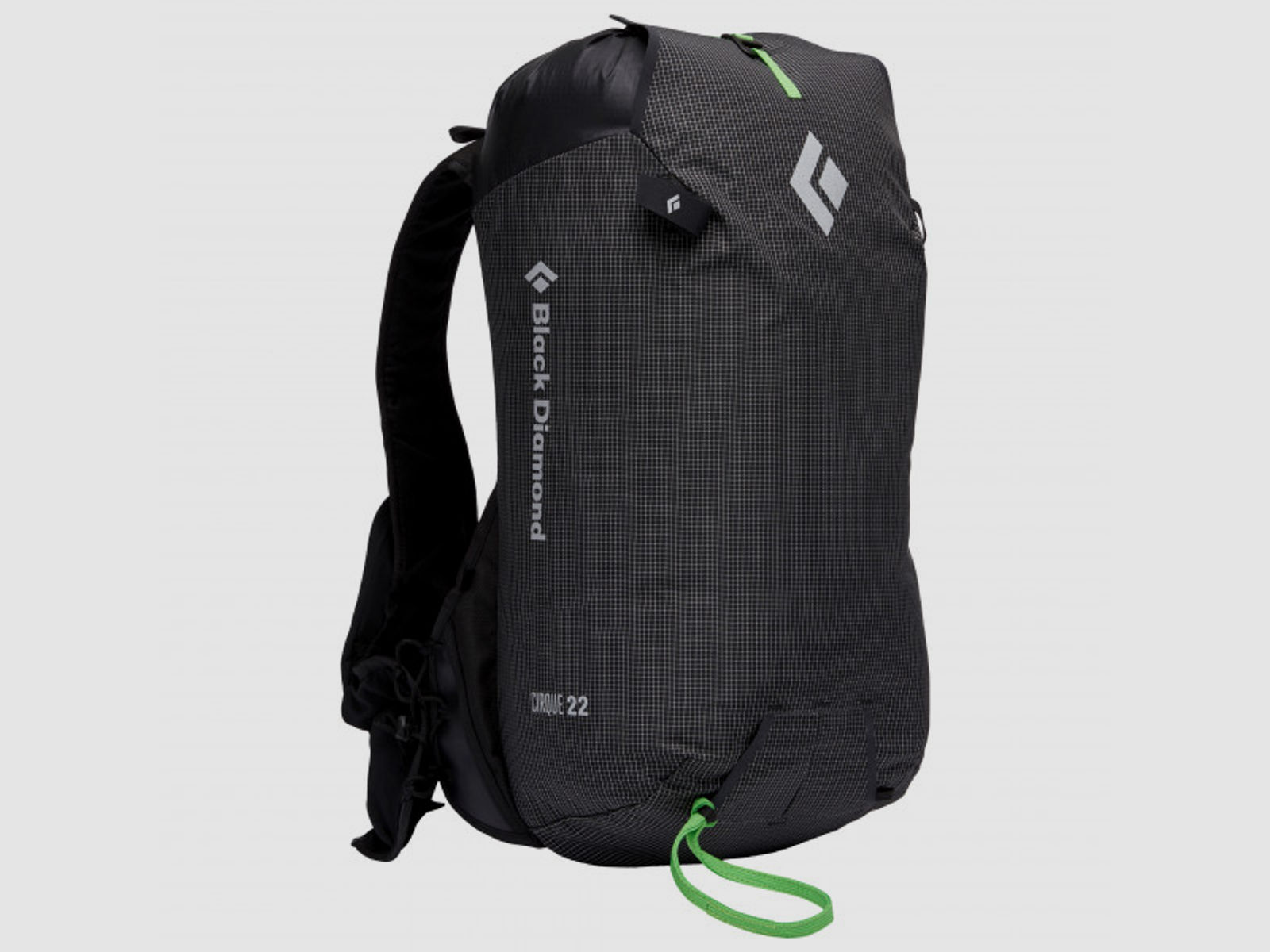 Black Diamond - Cirque Ski 22 Vest - Skitourenrucksack Gr 22 l - M schwarz/grau