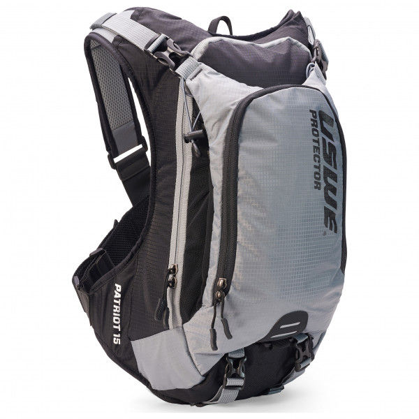 USWE - Patriot 15 - Bike-Rucksack Gr 15 l grau/schwarz