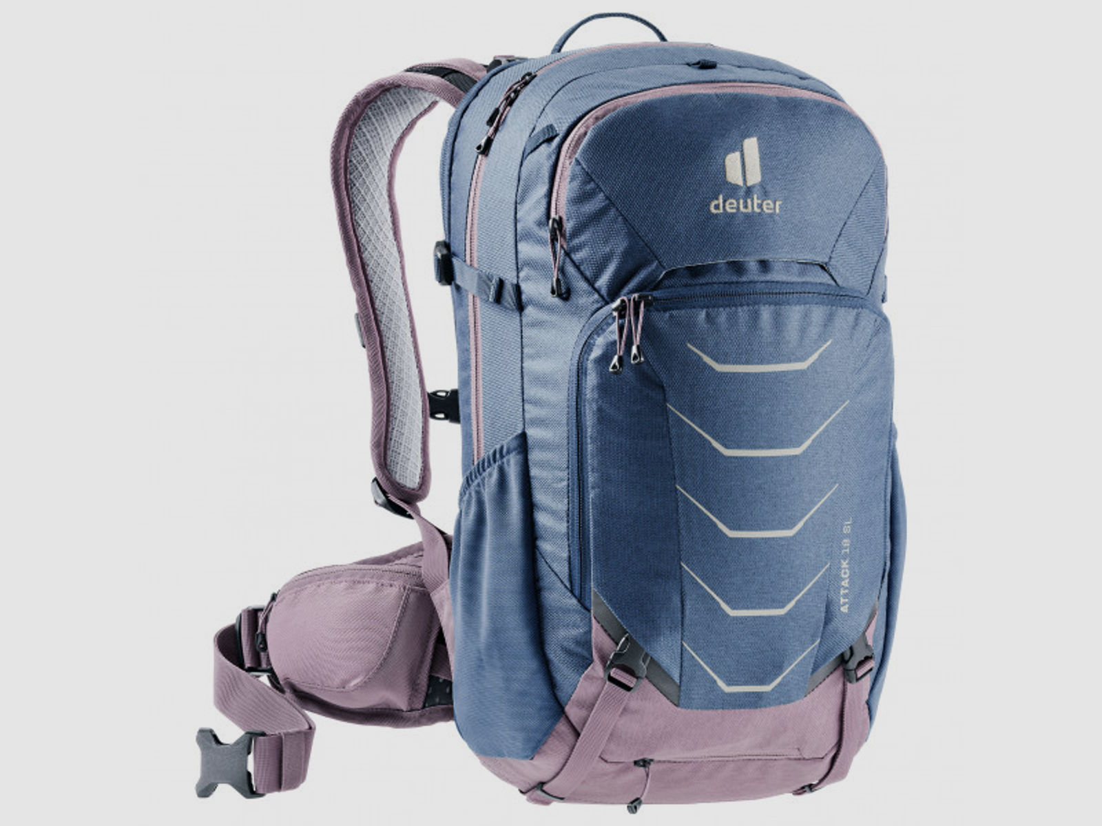 Deuter - Women's Attack 18 SL - Bike-Rucksack Gr 18 l blau