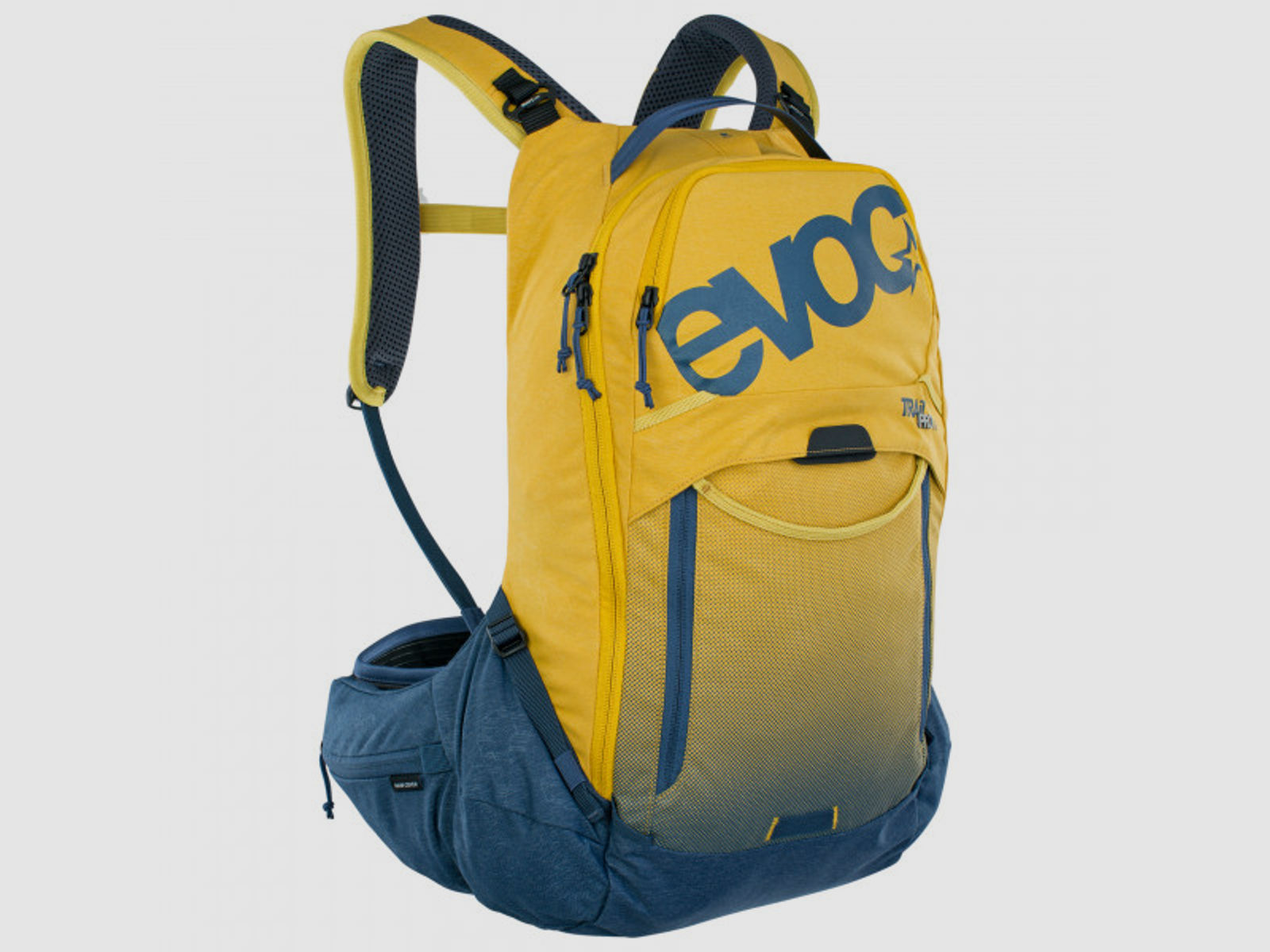 Evoc - Trail Pro 16 - Bike-Rucksack Gr 16 l - S/M blau