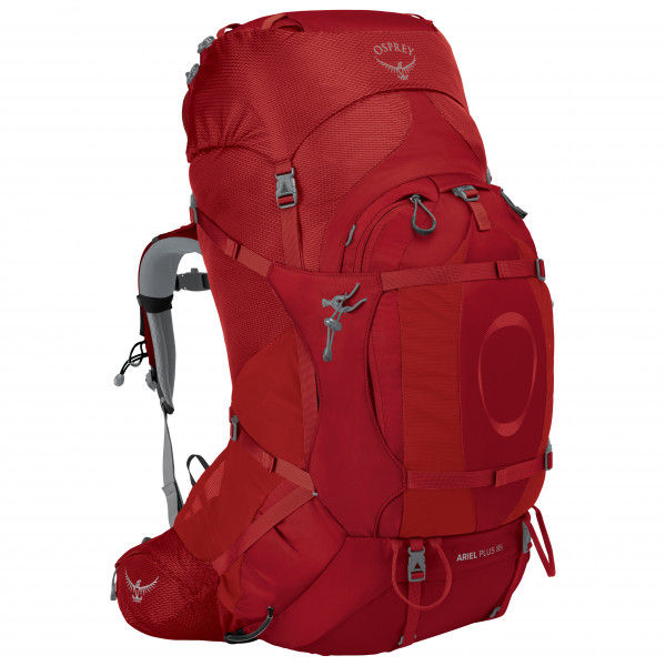 Osprey - Women's Ariel Plus 85 - Trekkingrucksack Gr 85 l - M/L schwarz