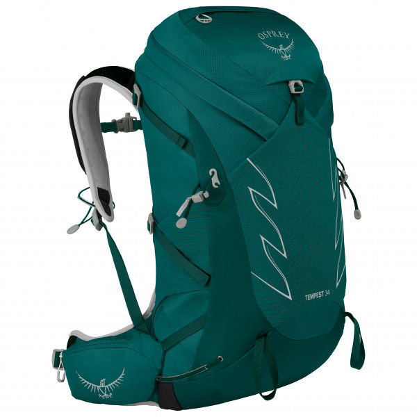 Osprey - Women's Tempest 34 - Wanderrucksack Gr 32 l - XS/S grün