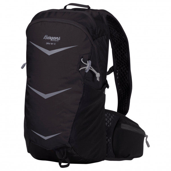Bergans - Women's Driv 12 - Wanderrucksack Gr 12 l schwarz