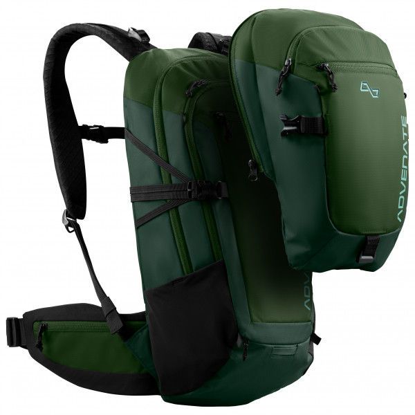 Advenate - Symphony 18 - Bike-Rucksack Gr 18+2+6 l blau