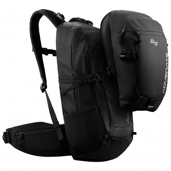 Advenate - Symphony 25 - Bike-Rucksack Gr 25+4+6 l schwarz