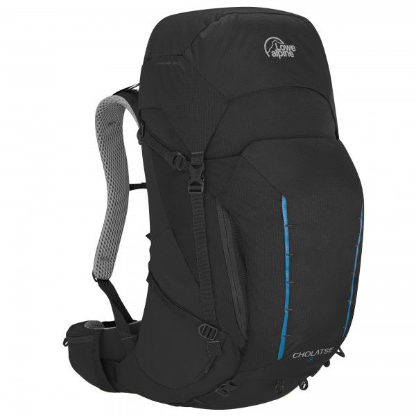 Lowe Alpine - Cholatse 52 + 5 - Wanderrucksack Gr 52 + 5 l - L-XL: 53 - 58 cm schwarz