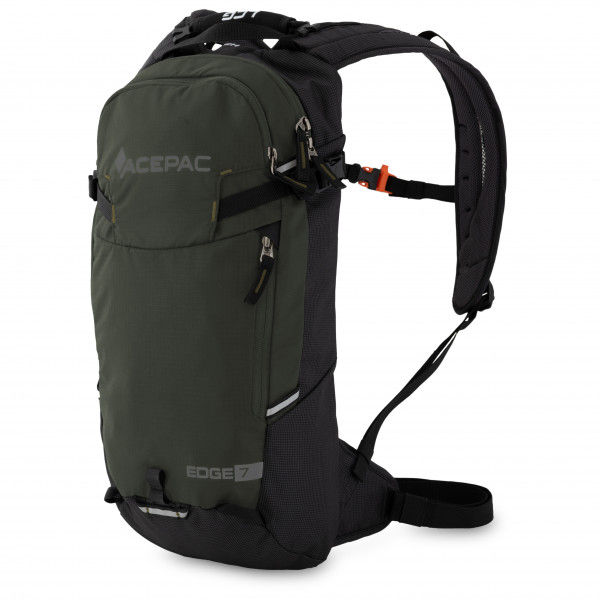 Acepac - Edge 7 - Bike-Rucksack Gr 7 l schwarz