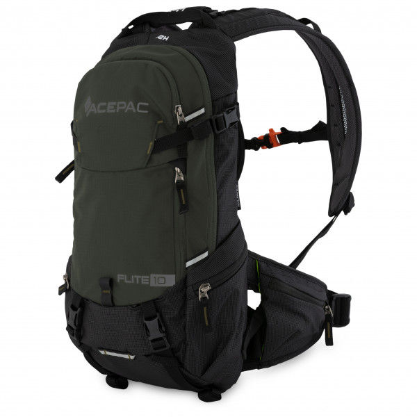 Acepac - Flite 10 - Bike-Rucksack Gr 10 l schwarz
