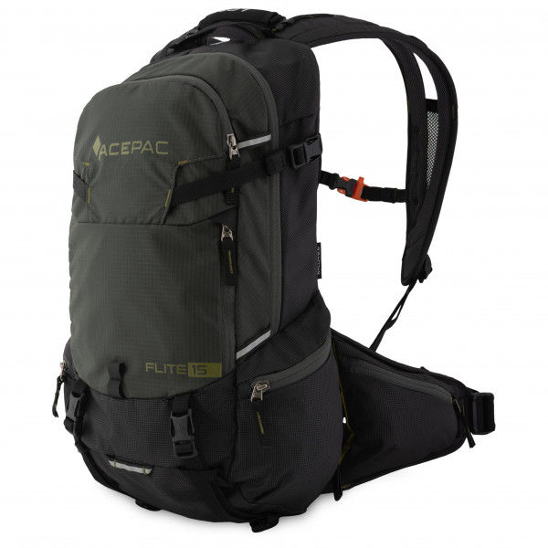Acepac - Flite 15 - Bike-Rucksack Gr 15 l schwarz