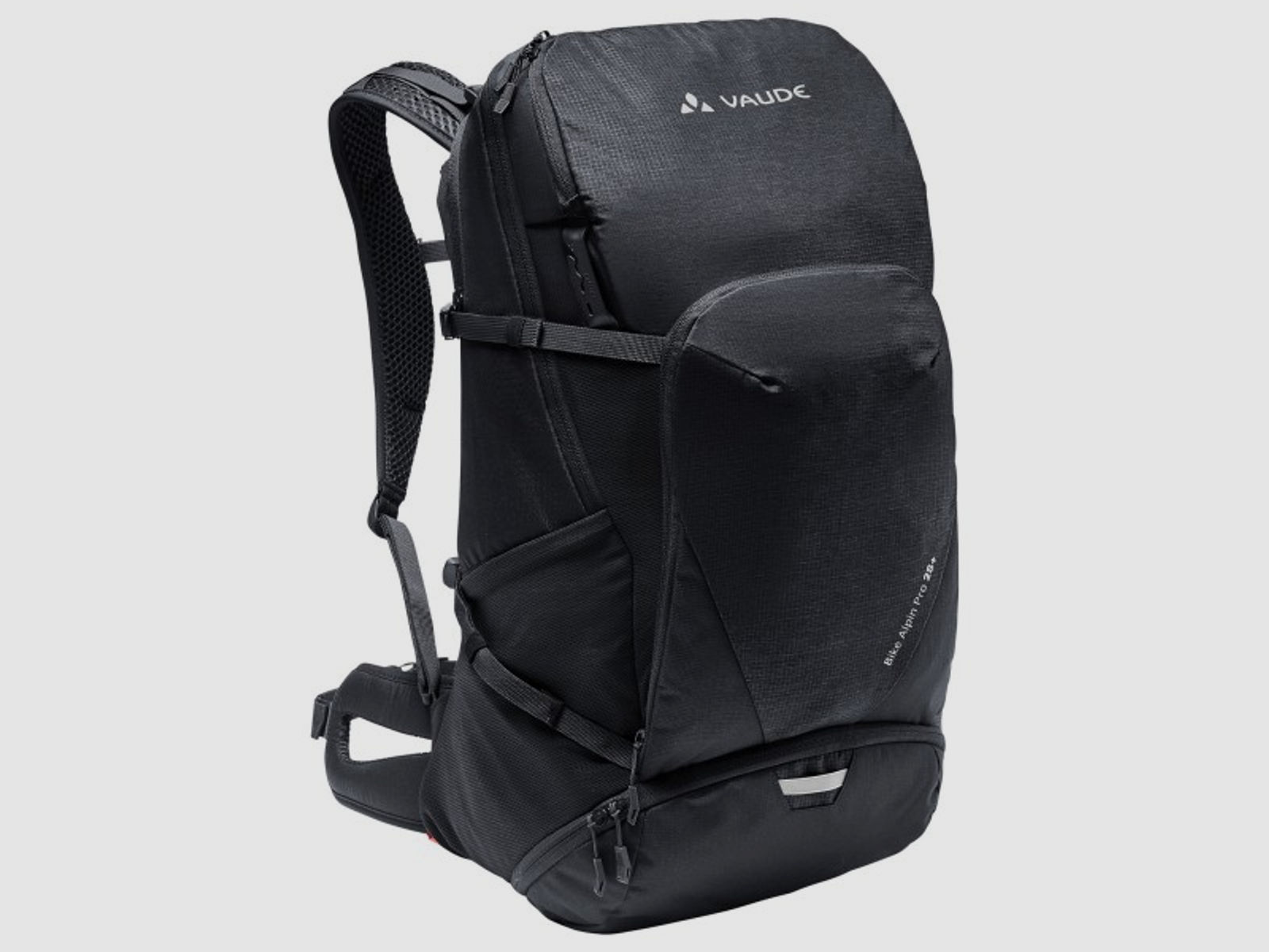 Vaude - Bike Alpin Pro 28 + - Bike-Rucksack Gr 28 l grau