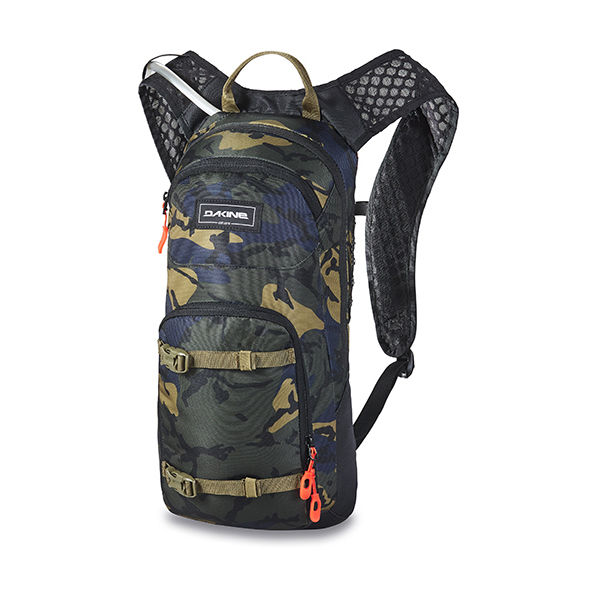 Dakine - Session 8L - Bike-Rucksack Gr 8 l schwarz/grau