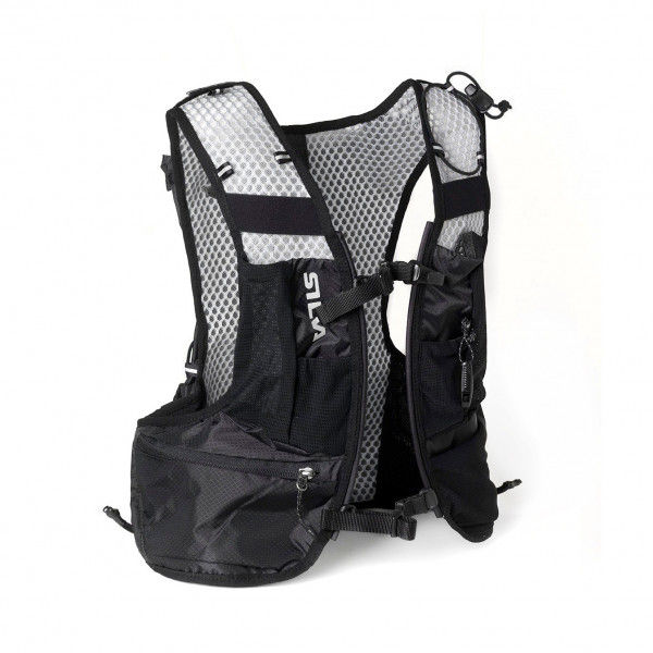 Silva - Strive Light Black 10 - Trailrunningrucksack Gr 10 l - XS/S schwarz/grau