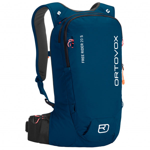 Ortovox - Free Rider 20 S - Skitourenrucksack Gr 20 l blau