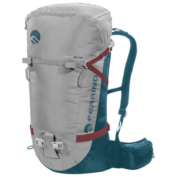 Ferrino - Women's Backpack Triolet 28+3 - Tourenrucksack Gr 28 + 3 l grau