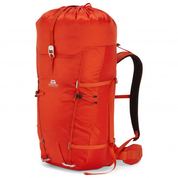 Mountain Equipment - Tupilak 50-75 - Kletterrucksack Gr OS rot