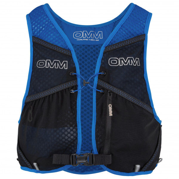 OMM - Trailfire Vest - Trailrunningrucksack Gr S schwarz