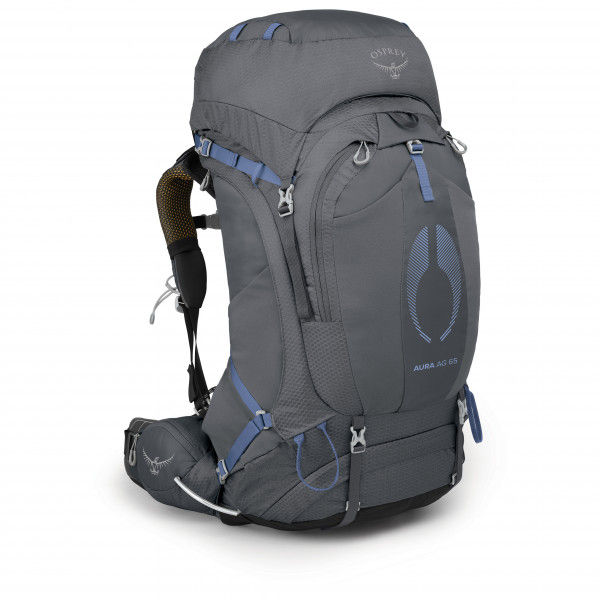 Osprey - Women's Aura AG 65 - Trekkingrucksack Gr 65 l - XS/S rot