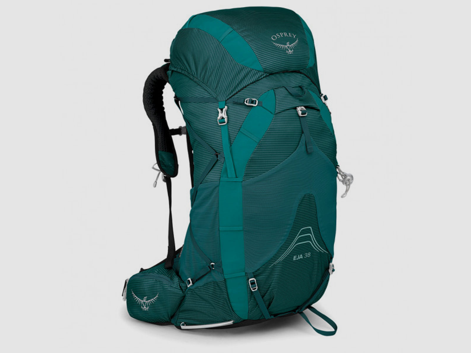 Osprey - Women's Eja 38 - Wanderrucksack Gr 38 l - XS/S grau
